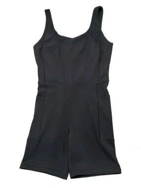 CALIA Black Jumpsuit with Pockets